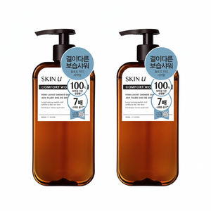 Offerta 2-Pack Gel Doccia Profumato Skin You Comfort Woody 500g Detergente Liquido per il Corpo - Product Image 1
