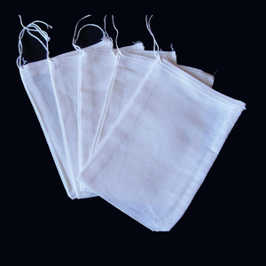 Unbleached Reusable Loose Tea Cotton Tea Bags - Product Image 6