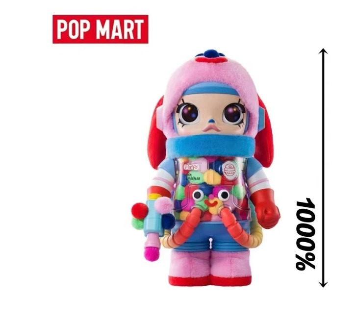 1000%Jon Burgerman 70cm