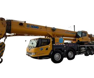 ใหม่ล่าสุดรุ่น XCT80L5 100t 80t All Terrain เครน xcmg qy25k5c qy25k5d xct25 qy50kc qy70kc QY100K-II 100T 70t ราคาถูกขาย - Product Image 1