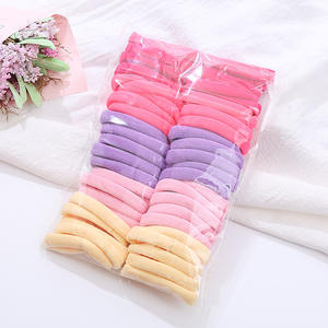 Bandas Elásticas para el Cabello para Niñas, Cuerda de Goma sin Costuras, Accesorios para el Cabello - Product Image 2