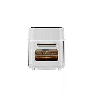 Friteuses <span class=keywords><strong>à</strong></span> <span class=keywords><strong>air</strong></span> électriques intelligentes grande taille, écoénergétiques, en promotion, vente en gros, avec petit <span class=keywords><strong>livre</strong></span> de recettes et tapis en silicone - Product Image 4