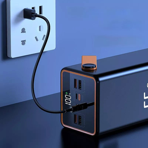 En stock, batterie portable de grande capacité 50000 mAh, charge rapide, pour <span class=keywords><strong>la</strong></span> maison, les situations d'urgence, le camping en plein air, livraison gratuite en Ukraine - Product Image 2