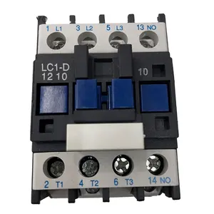 LC1-D1210 ac contactor 380v coil ac contactor 50/60Hz Motor Starter Relay