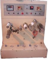 Haute qualité Mini bande rebobinage Machine petit ruban de masquage refendage trancheuse populaire Rewinder pour Film feuille étui abordable