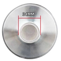 Haut-parleur de compression à diaphragme en titane de 51 mm à 51 cœurs de haute qualité, 8 ohms, pour tweeter et cornet