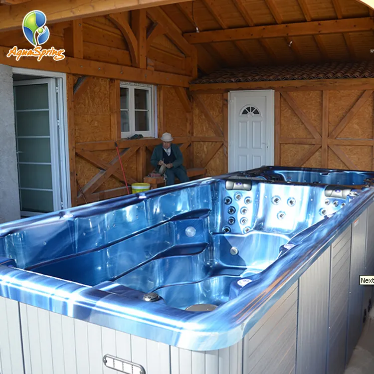 Carré De Bain Spa Piscine Baignoire, Bain À Remous Chaud Bouillonnant Spa et Douche Baignoire