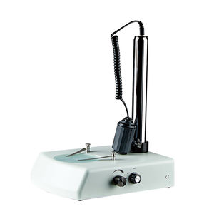 7x45x工業製造の詳細拡大HDディスプレイ調整可能な作動距離ズームベンチトップ三眼顕微鏡 - Product Image 3