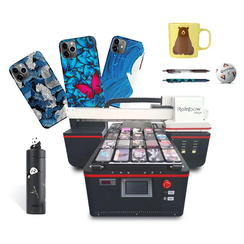 best uv printer on plastic coated paper uv transfer sticker printer wood glass a2 automatic uv 3d mobile cover printer