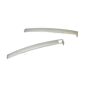 Volkswagen <b>Door</b> Handle <b>Trim</b> Strips Silver ABS Plated For Phaeton 2004-2015 With Or Without Holes - Product Image 3
