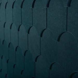 Panneaux acoustiques économiques recyclables pour l'absorption du son, utilisés à <span class=keywords><strong>la</strong></span> maison, panneaux acoustiques en <span class=keywords><strong>fibre</strong></span> de polyester - Product Image 6