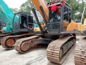 Excavadora SANY usada, excavadora hidráulica de orugas de 36 toneladas de segunda mano, gran potencia, alta calidad - Product Image 2