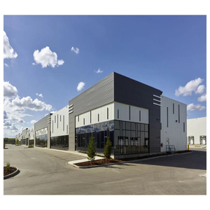 Công nghiệp vật liệu kim loại đúc sẵn xây dựng kết cấu thép văn phòng đổ cho nhà kho nhà xưởng nhà máy hoặc trung tâm Mua Sắm-guyana - Product Image 1