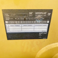 Ursprüngliche Verwendung des Caterpillar 416F Bagger laders Caterpillar 416E 420E 420F 426F 432F Bagger lader