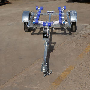 Petite <span class=keywords><strong>remorque</strong></span> se pliante compacte de <span class=keywords><strong>bateau</strong></span> pour l'usage gonflable de <span class=keywords><strong>bateau</strong></span> - Product Image 5