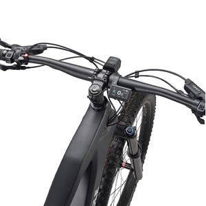 จักรยานไฟฟ้าคาร์บอนไฟเบอร์11สปีดมอเตอร์ขนาดกลาง48V 500W สำหรับผู้ชายจักรยานไฟฟ้า15Ah - Product Image 5