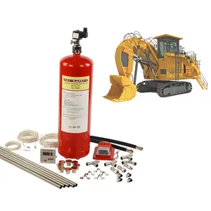 PRI-SAFETY UN ECE R107 Certificated Automatic Fire Suppression System for Truck Fire Extinguisher System