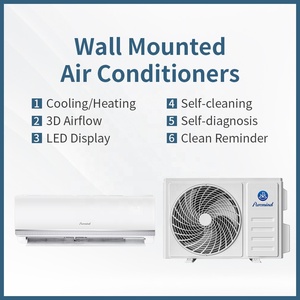 Aires Acondicionados Split A++ R454B Frío/Calor 9000Btu Ahorro de Energía Doméstico Modo Silencioso Aire Acondicionado Split de Pared para Exteriores - Product Image 4
