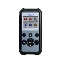 Escáner OBD2 Autel MaxiLink ML629, Lector de Códigos, Herramienta de Diagnóstico ABS SRS, Lee, Almacena y Reproduce el Flujo de Datos PCM en Vivo