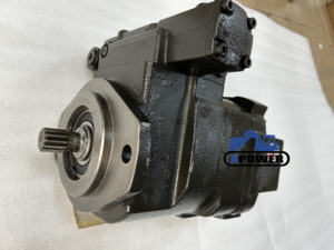 Pompe hydraulique Xpower Oligear (noir, neuve) pour excavatrice sur chenilles, engins de chantier - Product Image 2