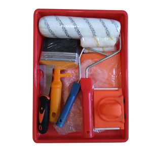 Juego <span class=keywords><strong>de</strong></span> bandejas para brochas <span class=keywords><strong>de</strong></span> decoración del hogar, 11 piezas, bandeja para rodillos <span class=keywords><strong>de</strong></span> pintura, kit <span class=keywords><strong>de</strong></span> rodillos <span class=keywords><strong>de</strong></span> lujo, herramientas para <span class=keywords><strong>pintores</strong></span> - Product Image 3