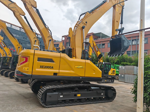 Meilleur Prix Vente Chaude Excavatrice sur Chenilles de 21,2 Tonnes Forte Traction Haute Efficacité Approvisionnement Direct Usine Machine de Terrassement Puissante - Product Image 2