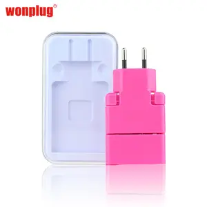 Universal Travel Adapter electrical newest creative popular 6A world travel adapter gift with protective case