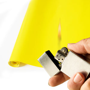 उच्च गुणवत्ता वाली विनाइल लेपित पॉलिएस्टर कपड़े या <span class=keywords><strong>pvc</strong></span> tarpulin 1000gism वॉटरप्रूफ <span class=keywords><strong>pvc</strong></span> टार्पॉलिन रोल भारी शुल्क - Product Image 4