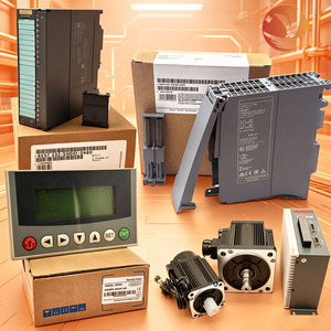 คอนโทรลเลอร์ PLC อุตสาหกรรมรุ่นใหม่พร้อมฟังก์ชัน I/O ไดรฟ์เซอร์โว DC แรงดันต่ำ 24V/48V หน้าจอ HIM ขนาด 7 นิ้ว มีสินค้าพร้อมส่งทั้งหมด - Product Image 1