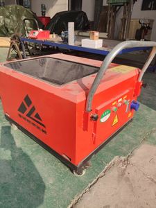 Petite machine d'alimentation de structures secondaires 110V/220V/380V Pompe à vis électrique portable pour transfert de béton Matériel de construction - Product Image 2