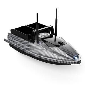 Nouveau <span class=keywords><strong>bateau</strong></span> de pêche télécommandé Flytec V600 Pro 2026 avec sonar intégré, détecteur de poissons, portée de 500 m et GPS - Product Image 4