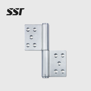 Bisagra de Bandera de Acero Inoxidable 201 de 5 Pulgadas de Alta Calidad OEM/ODM, Herraje de Puerta de Alta Resistencia para Hoteles y Diseño Moderno de Ventanas - Product Image 1