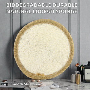 Esponja Exfoliante de Lufa Natural con Logotipo Personalizado, Esponja de Lufa Biodegradable y Duradera para Exfoliación Facial - Product Image 5