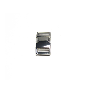 Gesper Tugas Berat 16mm dengan Logo Kustom Pabrik untuk Hewan Peliharaan, Pengatur Gesper, Gesper Pengaman - Product Image 3