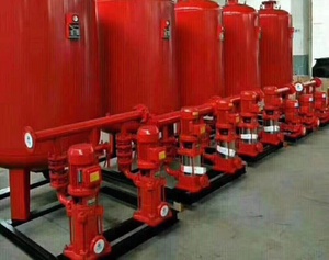 Pompe à incendie monophasée verticale XHH à moteur AC centrifuge haute pression 0~15 bars 0,25~215 CV pour alimentation en eau OEM - Product Image 5