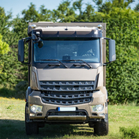 Camping-car de voyage Ecocampor Expedition, caravane en fibre de verre, camping-car, maison mobile avec cuisine et toilettes pour le camping d'aventure