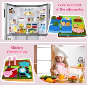 Casa finta gioco Dress up gioco in età prescolare si sentiva occupato <span class=keywords><strong>libro</strong></span> tranquillo apprendimento abilità <span class=keywords><strong>vita</strong></span> <span class=keywords><strong>vita</strong></span> quotidiana della <span class=keywords><strong>vita</strong></span> delle ragazze <span class=keywords><strong>libro</strong></span> occupato per i più piccoli - Product Image 5