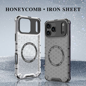 เคสชาร์จไร้สายแม่เหล็กใสทนทานต่อแรงกระแทกสำหรับ iPhone 16E iPhone 17 PRO MAX <span class=keywords><strong>OPPO</strong></span> Reno 13F - Product Image 2