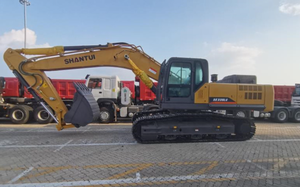 SE335LC 33 Ton Excavadora sobre orugas Certificado CE Fabricante chino Precio competitivo 33 T Equipo de minería - Product Image 4