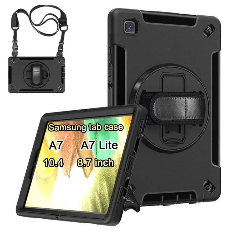 Heavy Duty Rugged Tablet Case For Samsung Galaxy Tab A7 Lite 8.7 10.4 Inch Kids Silicone Tablet Case Cover
