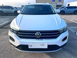 <span class=keywords><strong>Auto</strong></span> Usata Economica Volkswagen <span class=keywords><strong>T</strong></span>-<span class=keywords><strong>ROC</strong></span> 280TSI 2WD 2021 Benzina SUV Guida a Sinistra Vernice Originale Basso Chilometraggio Pronta per la Spedizione FOB - Product Image 2