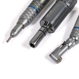 ¡Gran venta! Pieza de mano <span class=keywords><strong>Dental</strong></span> de baja/baja velocidad Kit de Motor de aire de cono de Nariz recta de contraángulo de 2 orificios compatible con Midwest E-type - Product Image 2