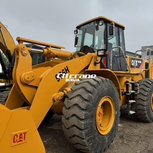 Chargeur d'occasion Cat 966h avec chargeur haute fonction <span class=keywords><strong>Caterpillar</strong></span> 966h 950h <span class=keywords><strong>930h</strong></span> Engins de terrassement en bon état - Product Image 2