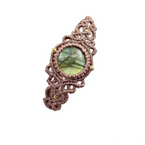Pulsera de Macramé Ajustable de Diseño Único Vintage con Mezcla de Hilos de Colores, Hecha a Mano, Regalo de Cumpleaños, Joyería para Fiestas, Envío Gratis - Product Image 1