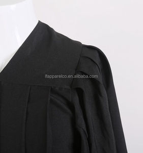 Toga Accademica Opaca per <span class=keywords><strong>Laurea</strong></span> - Toga Nera Personalizzata per Adulti - Product Image 4