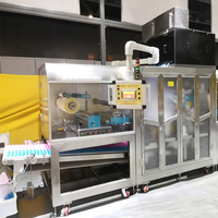 Chine Machine entièrement automatique d'emballage de détergent à lessive pour dosettes de détergent à lessive Machine de remplissage de savon liquide