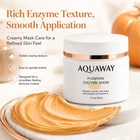 Masque Facial Exfoliant Doux en Gros pour OEM avec Enzyme de Citrouille et Vitamine E – Améliore la Peau Terne et Rugueuse – Masque à l'Enzyme de Citrouille