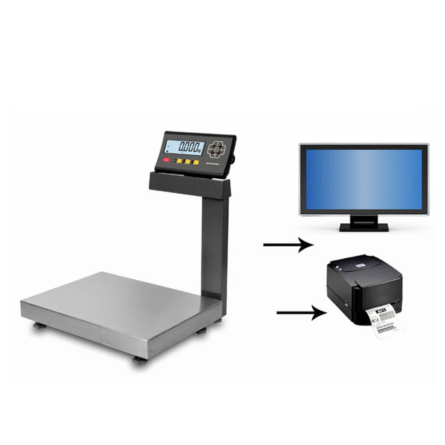 Digital 200Kg Tcs Electronic Platform 300Kg Weighing Postal Scale