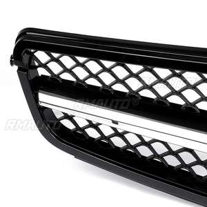 Nouvelle calandre avant supérieure style AMG C63 pour Mercedes-Benz Classe C W204 C180 C200 C300 C350 2008-14 – Calandre de course - Product Image 5