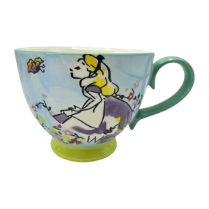 Tasse en céramique peinte à la main style conte de fées Cendrillon, tasses en porcelaine, mugs personnalisés en céramique - Product Image 6